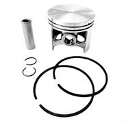High Performance 48mm per montaggio pistone per motoseghe 034 036 MS340 MS360 - Kit cilindro completo con anelli e guarnizioni set di riparazione