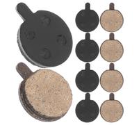 High Performance Bike Brake Pads Kit Durable Resin Semi Metal Disc Pads