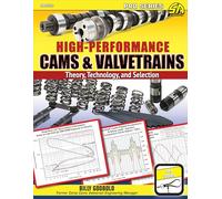 Billy Godbold High-Performance Cams & Valvetrains (Tascabile)