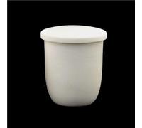 High-Performance Corundum Alumina Crucible with Cover - 5-300ml Industrial Melting Crucible for Metals, Ceramics, and Glass(25ml)