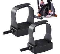 High-Performance Exercise Bike Pedals, Indoor Cycling Pedals, Non-Slip Replacement Pedals, Ergonomic Design for Comfort, Enhanced Grip Safety, Home Gyms, Spin Bikes, Exercise Bikes, Black
