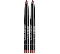 High Performance Eyeshadow Stylo 21-Shimmering Cinnamon (Confezione da 2)