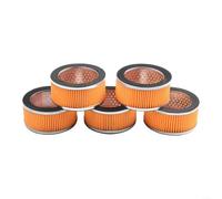 High Performance for Air Intake Paper Filter Elements, 5 Pack For Air Compressor, Improved Efficiency