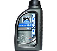 High Performance Fork Oil 7 W 1 Liter - 99310-b1lw - Bel-Ray 36090042