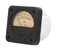 High Performance VU Meter TR - 45 | DB Meter with Backlight for Recording Studio/Home Audio | Sound Level Meter with 3.9KΩ Impedance & Yellow LED