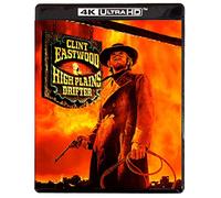 High Plains Drifter 4KUHD (4K UHD Blu-ray) Clint Eastwood Marianna Hill