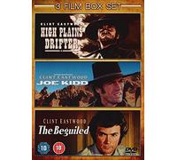 High Plains Drifter/Joe Kidd/T - 3 Film Box Set: High Plains Drifter/Joe Kidd/Beguiled [Edizione: Regno Unito] [Edizione: Regno Unito]
