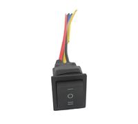 High Power 20A 20cm CW/CCW/OFF Controller Reversible Switch 3-way Button Control Push Button NWPNLXEA