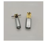 High Power 3V/6V/12V Dual/Single Shaft 050 Gear Moror Reducer Low Speed DIY Engine Robot DC Motors NWPNLXEA(27rpm dual shaft,12V)