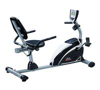 High Power Cyclette HPBK409 Bianco/Nero/Acciaio