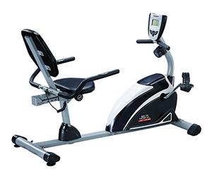 High Power Cyclette HPBK409 Bianco/Nero/Acciaio