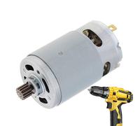 High Power DC Motor - 21V Gear Drive Unit, Quiet Torque Engine | 550W Tool Upgrade Performance Mechanism System, Fourteen Tooth Metal Gear Transmission Module For Drill Screwdriver Accessories