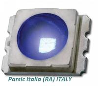 HIGH POWER LED SMD CREE XL4550BLU-L100 0.5W BLU ANGOLO 100° ( = 100 PEZZI )