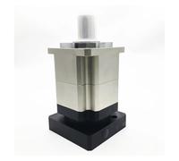 High Precision 3 Arcmin Helical Gearbox Gear 750W 90mm Servo electronic starter Speed Ratio 3:1,5:1~,70:1 CNC Tools DC electronic starter Reducer Gearbox NWPNLXEA(Ratio 15 to1,Input shaft 16mm)