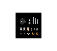 High Precision 3D Printer Dual Direct Drive Basic Kit with Nickel Plating Hardened Steel Gears Compatible with DDB Extruder Dual Gears DIY USE (Basic