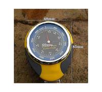 High-Precision Altimeter with Dual Navigation System & IPX4 Waterproof Grade: Multi-Function Navigation Tool for Extreme Weather Conditions