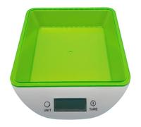 High-Precision Coffee Scale, Stainless Steel Digital Kitchen Scale, Measures in Grams, Ounces, Pounds, and Milliters, Ideal for Baking, Cooking, and Food Portioning