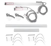 High Precision DRO Linear Scales Encoder for JCS900 2AE 3AE Digital Readout Aluminum Alloy Corrosion Resistant 2PCS Set 300mm 500mm 550mm 600mm Optional (Corsa 300mm e 550mm)