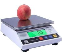 High Precision Electronic Scale Home Baking Kitchen Scale, Stainless Steel Electronic Cooking Scale (Size : 7.5kg/0.1g)