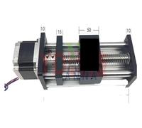 High Precision GGP 450MM 500MM Ball Screw 1204 1605 1610 Slide Rail Linear Guide Moving Table+1Pc Nema 23 electronic starter 57 Stepper electronic starter NWPNLXEA(1605 ballscrews,450mm)