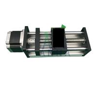 High Precision GGP 750MM 800MM Ball Screw 1204 1605 1610 Slide Rail Linear Guide Moving Table+1Pc Nema 23 electronic starter 57 Stepper electronic starter NWPNLXEA(1204 ballscrews,750mm)