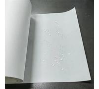 High-Precision Hydrophobic PTFE Polymer Air Liquid Separation Filter - 260x230mm with PET Backing for Efficient Filtration(Pore Size 5μm)
