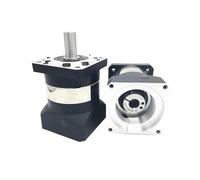 High precision Planetary Reducer 110mm/130mm Servo electronic starter Ratio 5:1-100:1 High Torque Gearbox 100mm Flange Servo electronic starter Reducer NWPNLXEA(Ratio 5,Shaft19mm 100 flange)