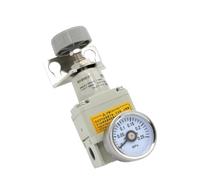 High precision pressure regulating valve IR3000-02 IR3010-02 IR3020-02 IR3020-02BG IR3000-02BG IR3010-02BG air pressure reducer(IR3000-02BG 8mm)