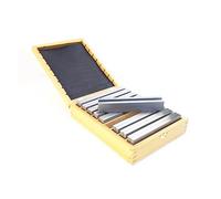 High-precision20Pcs-150mm-10 Paia Prodotto Parallel Pad Gauge Block CNC Pastiglie di Fresatura Set di Acciaio in Lega