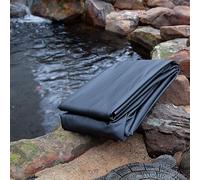 High Preformed Koi Pond Liner for Ponds, Streams, Fountains And Garden Waterfall(3x6m)