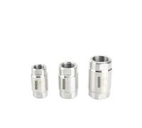 High Pressure 1/8" 1/4" 3/8" 1/2" 3/4" 1" Femmina 304 Stainless Steel Check One Way Valvola Non return Steam Water Oil Pipe Fitting(DN20-3l4)