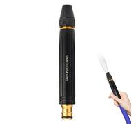 High-Pressure Car Wash Water Hose Nozzle, Garden Hose Sprayer with Adjustable Spray Patterns, Metal Booster Nozzle, Leak Proof Watering Attachment for Car Washing, Plant Watering, and Pet Bathing