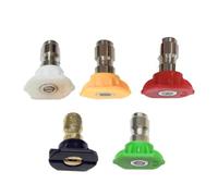 High-Pressure Car Washer Nozzle Adapter 1/2", Position Dûal Row Water, Multi-Function Cleaning Machine Accessory For Patio Car Wash, Durable Metal