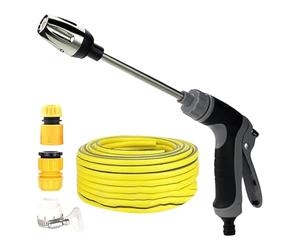 High-Pressure Cleaner for Garden Hose, Powerful High-Presssure Nozzle Washer, Home Cleaner Tool, Ĥigh-Preessure Garden Çleaner for Lawn Watering, Caars
