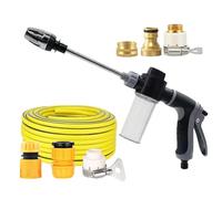 High Pressure Cleaner - Power Washer Quick Connect Outdoor Tool, Water Sprayer, Driveway Patio Deck Cleaning Equipment, Garden Backyard Washer, Car Washing Device, Portable Cleaning