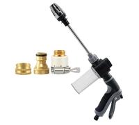 High Pressure Cleaner, Powerful Outdoor Washer, Quick Connect Water, Industrial and Commercial Cleaning Tool, Versatile Pressure Washer for Cars, Gardens, Driveways and Backyard Maintenance