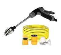 High Pressure Cleaner, Powerful Outdoor Washer, Quick Connect Water, Industrial and Commercial Cleaning Tool, Versatile Pressure Washer for Cars, Gardens, Driveways and Backyard Maintenance