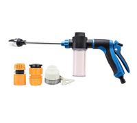 High Pressure Cleaner, Powerful Pressure Washer, Multifunctional Accessories and Heavy Duty Design, Rotatable Cleaning Tool for Fences, Boats, Patios, Decks, Vehicles, Driveways