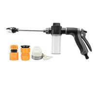 High Pressure Cleaner, Powerful Pressure Washer, Multifunctional Rotatable Cleaning Tools,16,14 pollici, ideale per recinzioni, barche, cortili, mazzi, veicoli esterni, pareti, driveways