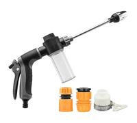 High Pressure Cleaner, Powerful Pressure Washer Tool, Compact Design, Rotatable Multifunctional Cleaning Accessory for Outdoor Use, Patios, Fences, Boats, Driveways and Vehicles