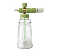 High Pressure Foamer 1L - Spray Nozzle Adjustable - Car Cleaning Sprayer | Thick Snow Spray Quick Connector Car Wash Foam Sprayer Motorcycle, Truck, Boat, Vehicle Detailing, Washing, Cleaning,