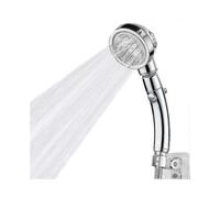 High-Pressure Handheld Shower Head with Convenient On/Off Pause Switch for a Refreshing Bath Experience