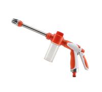 High Pressure Hose Nozzle - 25cm Ergonomic Garden Sprayer, 7 Function Adjustable Watering Tool | Sprayer For Lawn Patio Plant Car Washing Drains Shower Pet Cleaning