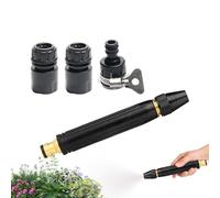 High Pressure Hose Nozzle, High-Pressure Car Wash Water, Heavy Duty Adjustable Water Nozzle Sweeper, Pressure Washer Nozzles For Garden Hose With 3 Modes For Car Washing Watering Plant Garden