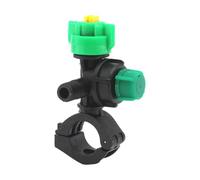 High Pressure Hose Nozzle, Precision Agricultural Sprayer, Fan Shaped Misting and Watering Spray, Sturdy and Resistant, 2.95 pollici, Irrigation Tool for Farming and Gardening
