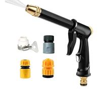 High Pressure Hose Nozzle Set - Black Gold Spray | Car Wash & Garden Sp