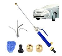 High Pressure Hydro Washer Sprayer - Spraying Wand, With Nozzles & Extension Pipe, Leak-Proof For Gutter Patio Cleaning, Garden Watering