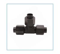 High pressure oil pipe joint carbon steel 8mm reaming joint Marine joint expansion three pass Pipe Fitting