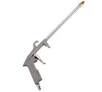 High-Pressure Pneumatic Air Blow Tool, 1.2 m Hose Dust Blower Guń | Sturdy galvanized alloy steel pneumatic air blow tool features a 1.2 m hose and high-pressure direct flushing