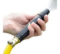 High Pressure Power Washer Nozzle With Metal Connector Set, Heavy Duty Adjustable Water Nozzle Sweeper, Garden Hose Nozzles For Home Washing Cleaning Watering Courtyard Floor Furniture Bicycles